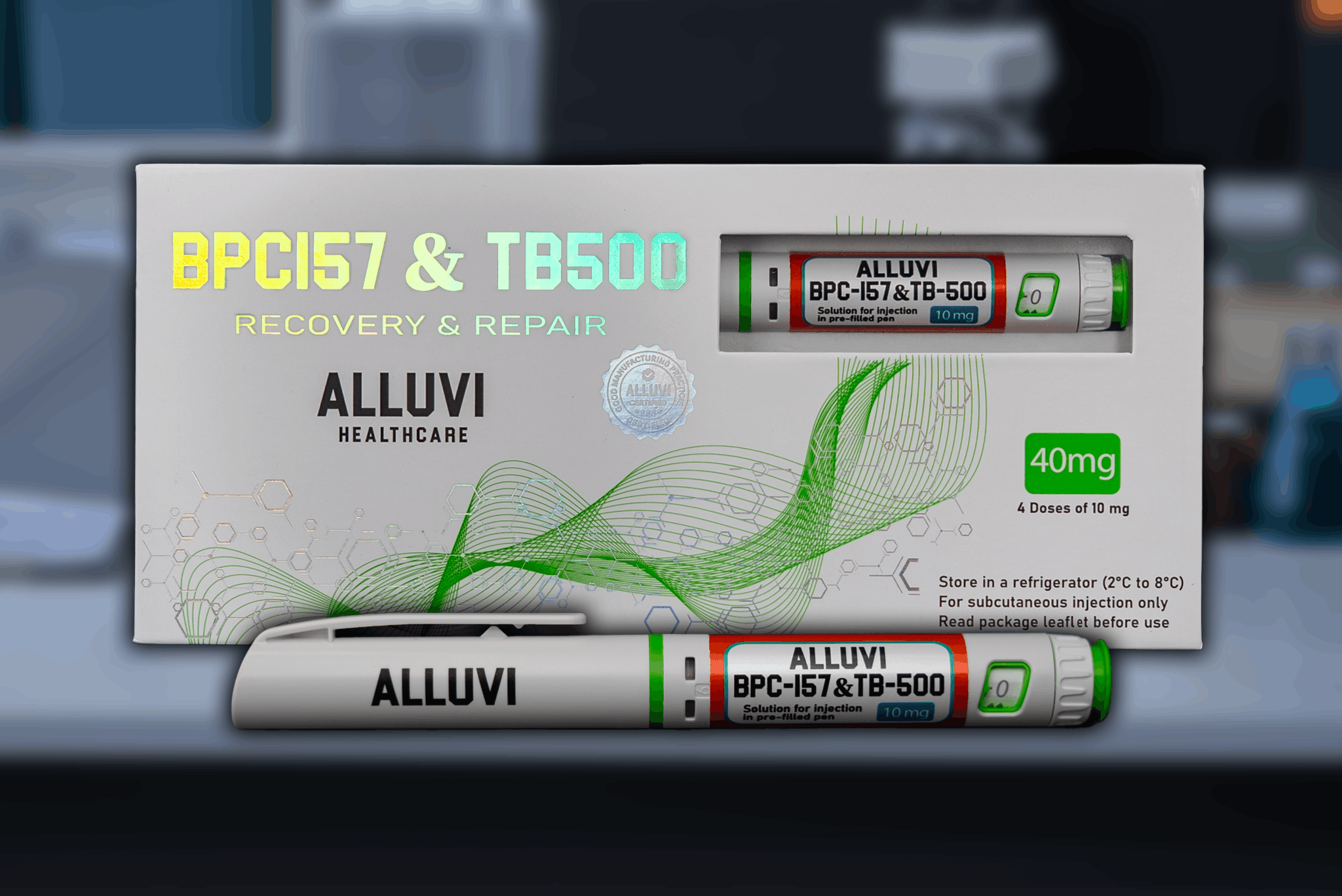 BPC-157 & TB-500 40mg (R&D Only)