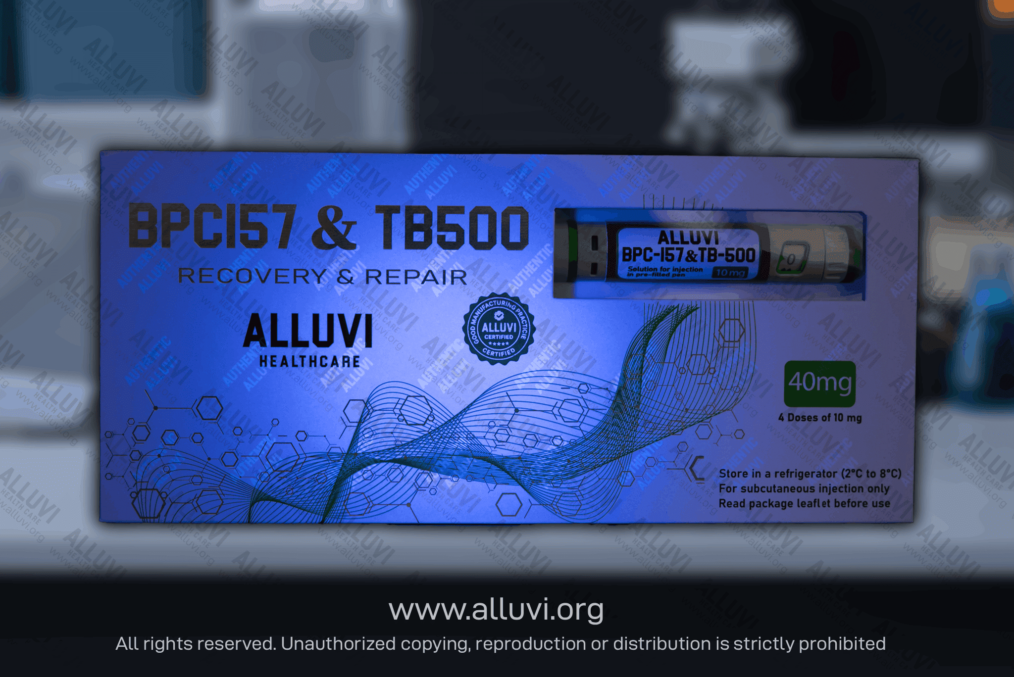 BPC-157 & TB-500 40mg (R&D Only)