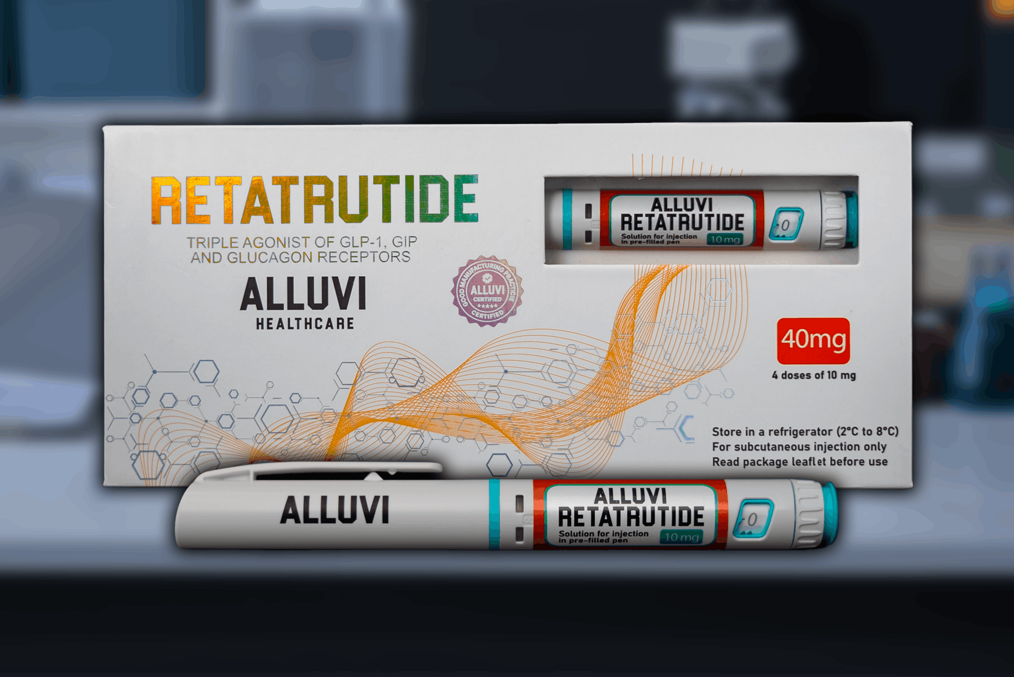 Retatrutide 40mg (R&D Only)
