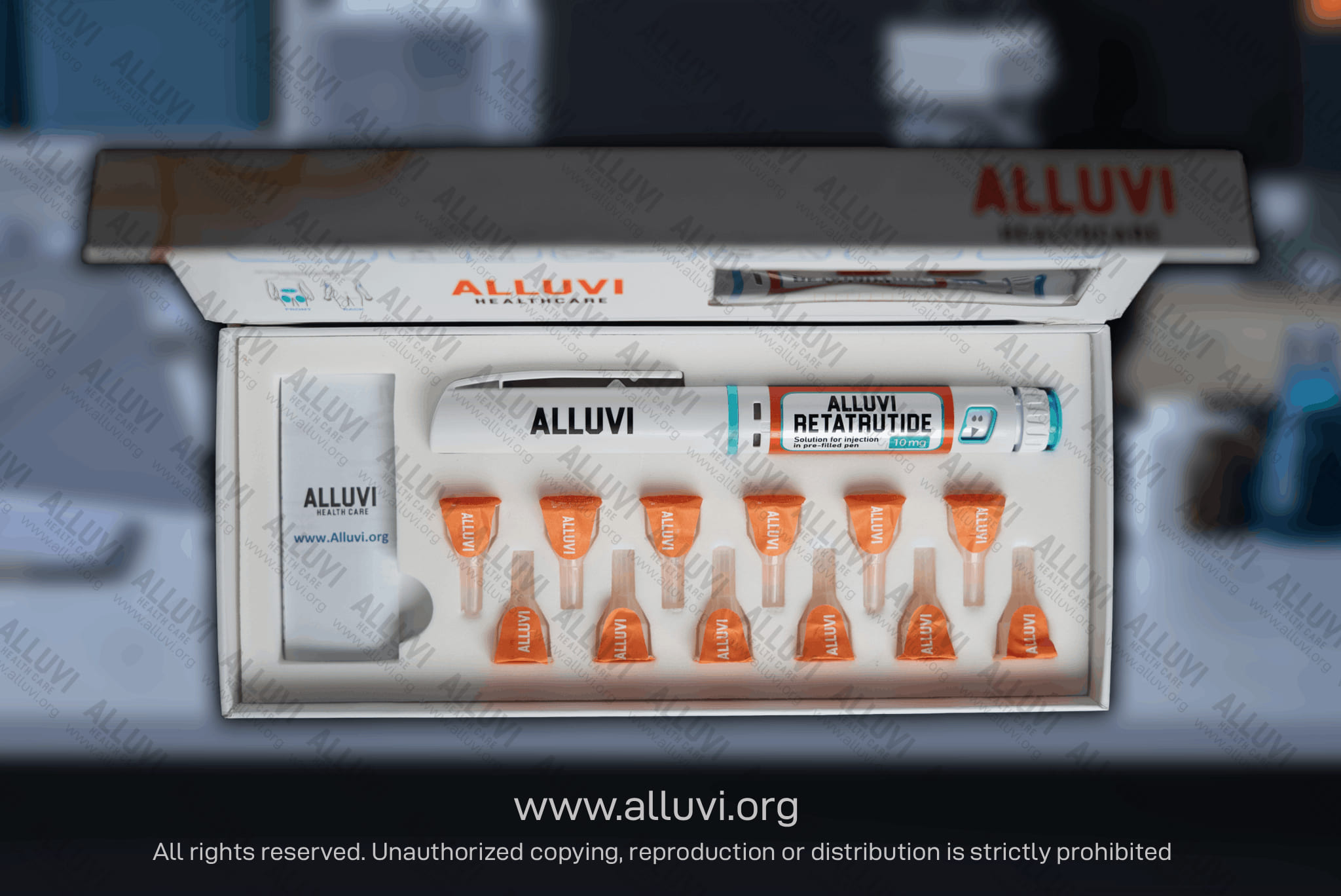 Retatrutide 40mg (R&D Only)