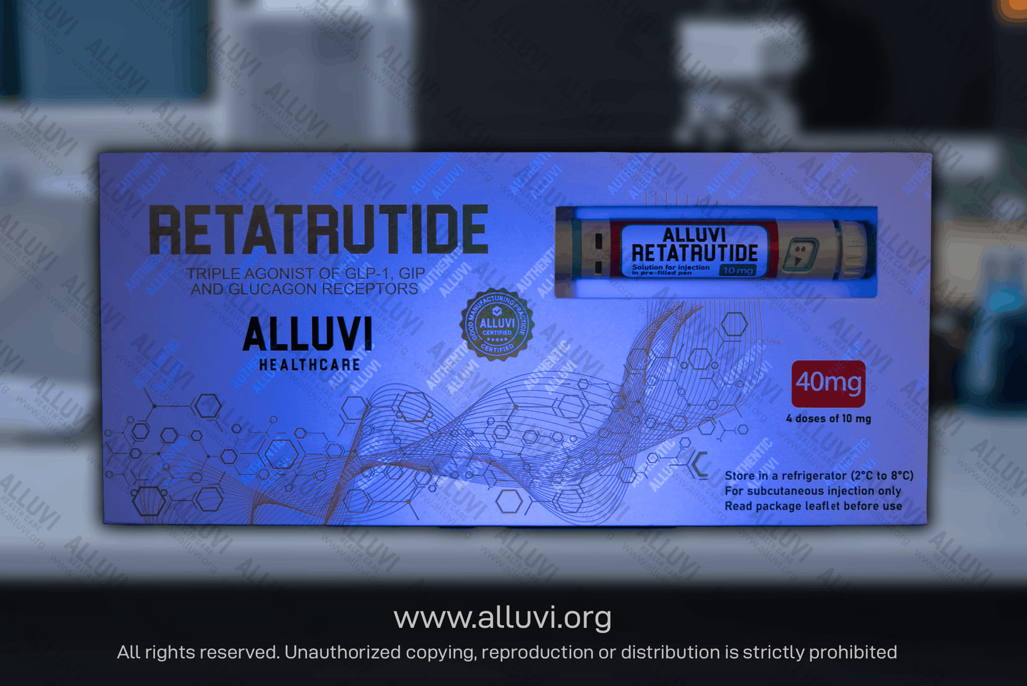 Retatrutide 40mg (R&D Only)