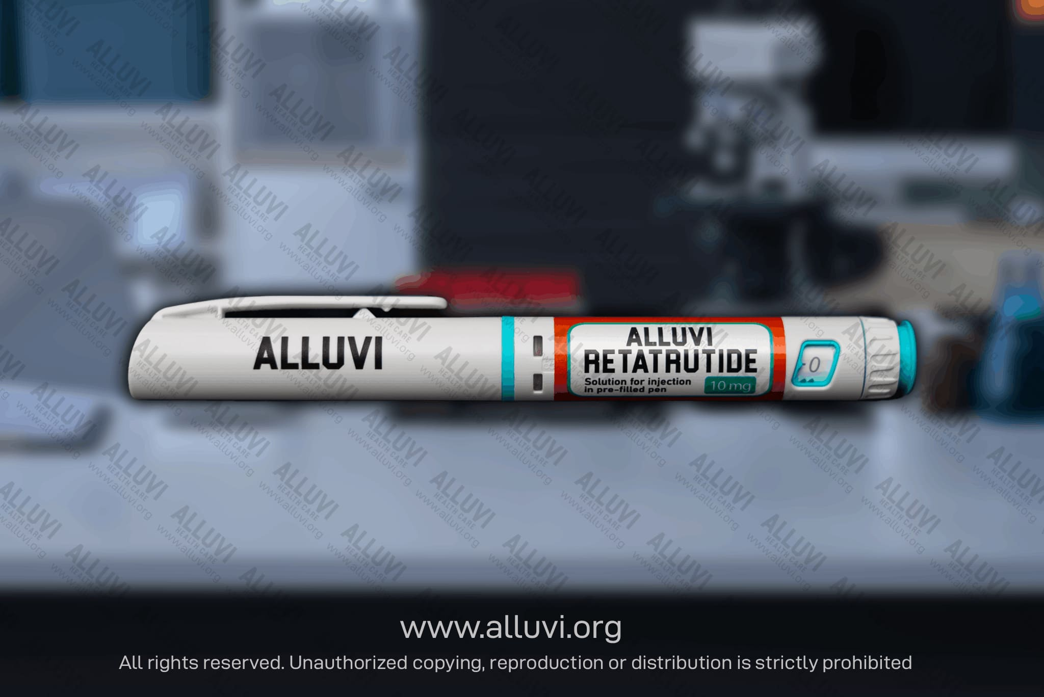 Retatrutide 40mg (R&D Only)