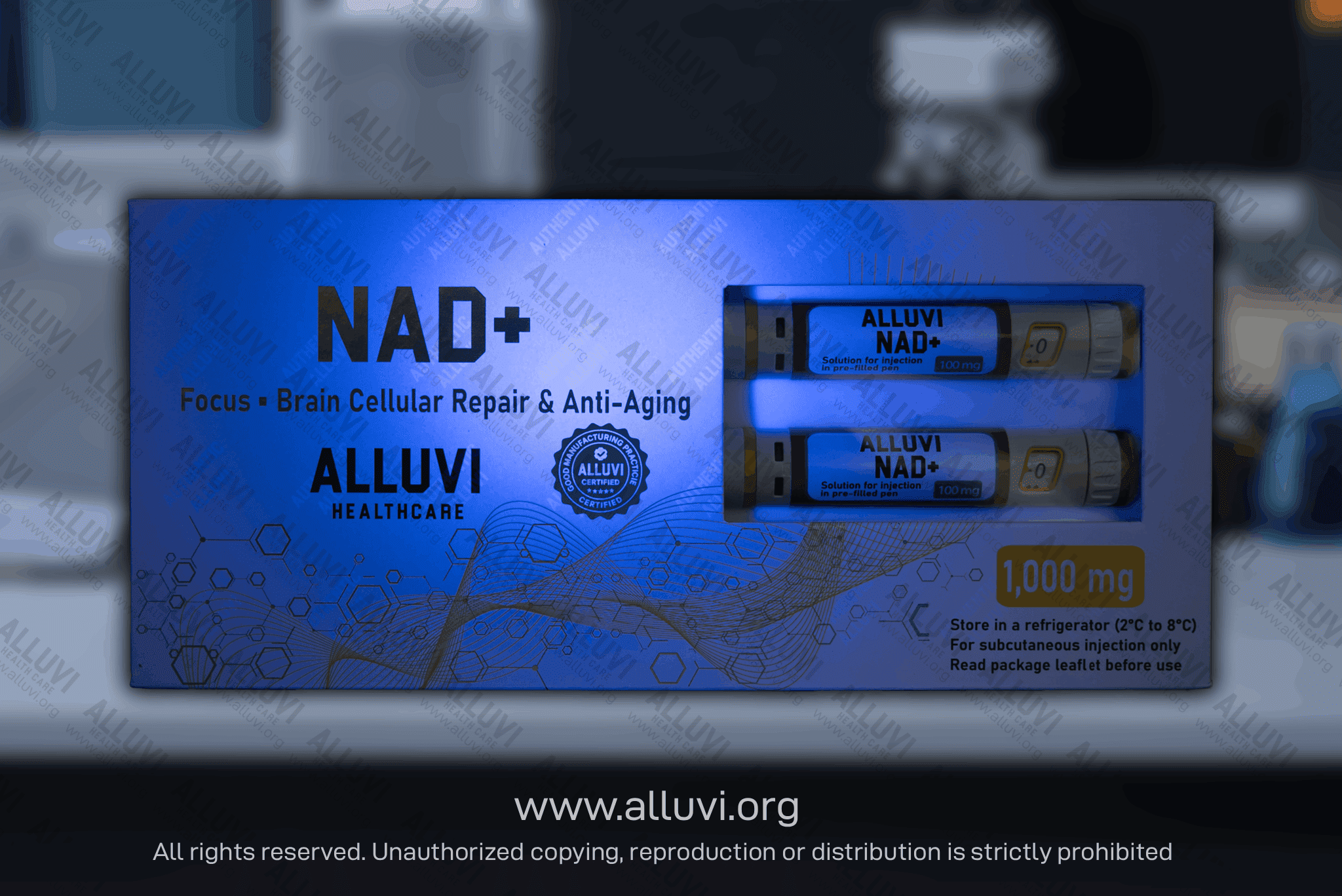 NAD+ 1,000mg